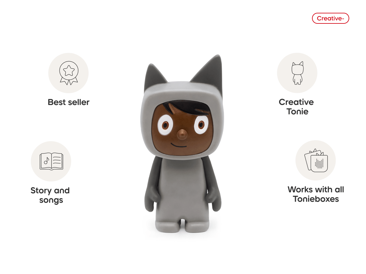 Gray with Dark Hue Creative-Tonie