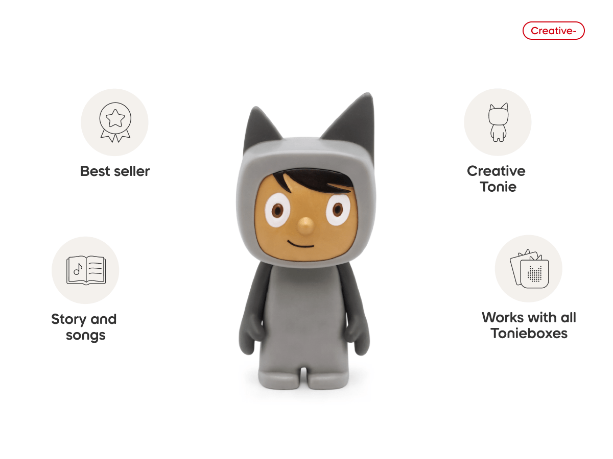 Gray with Medium Hue Creative-Tonie