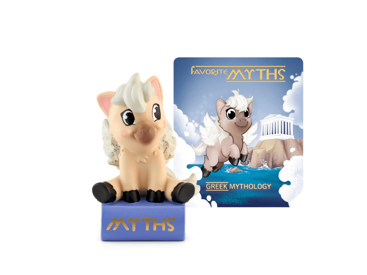 Favorite Myths: Greek Mythology Tonie