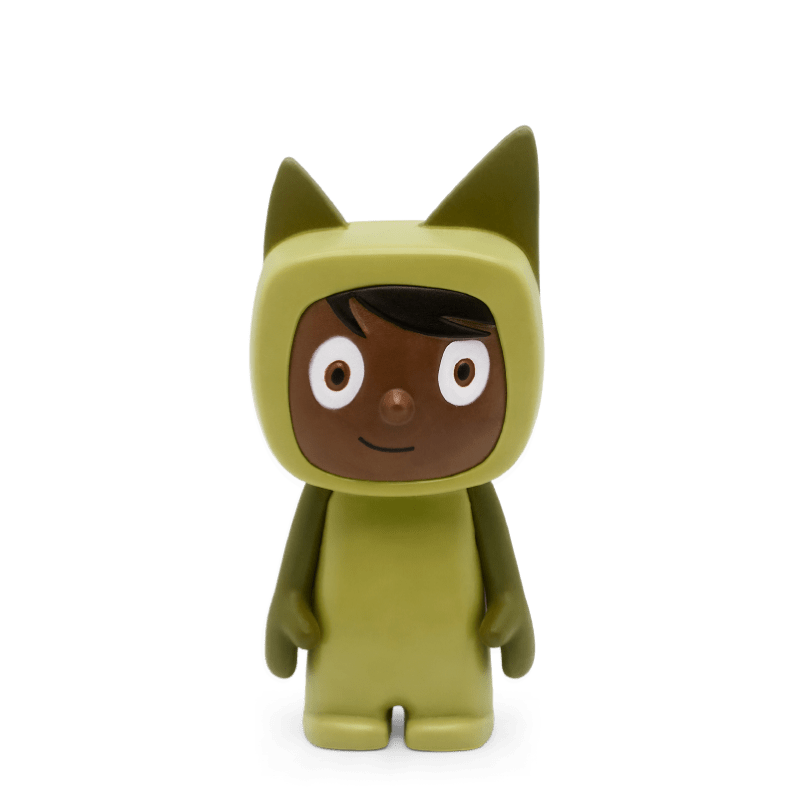 Green with Dark Hue Creative-Tonie