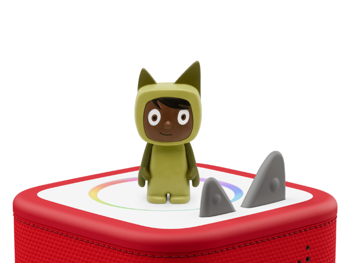 Green with Dark Hue Creative-Tonie