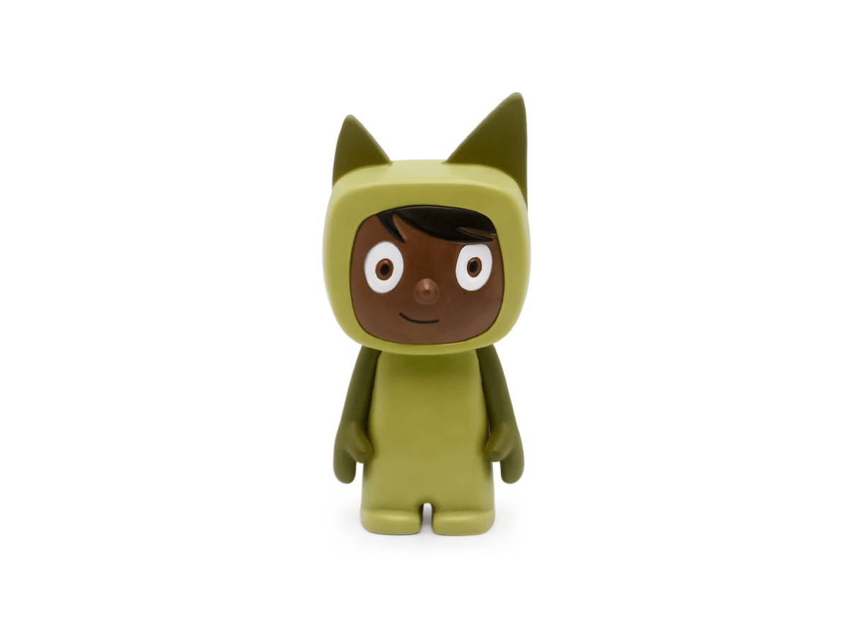 Green with Dark Hue Creative-Tonie