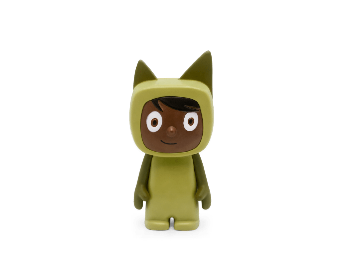 Green with Dark Hue Creative-Tonie