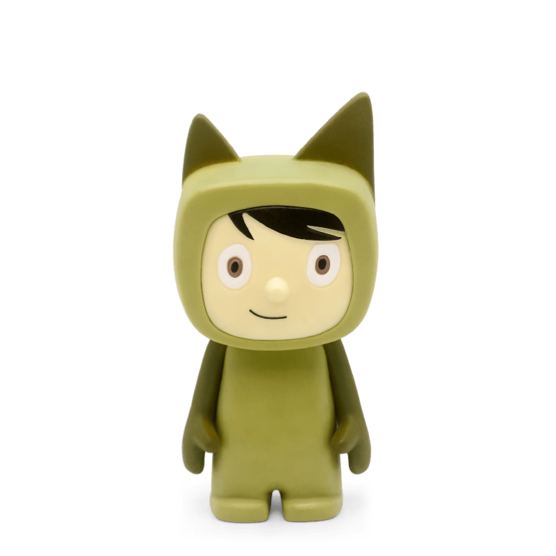 Green with Light Hue Creative-Tonie