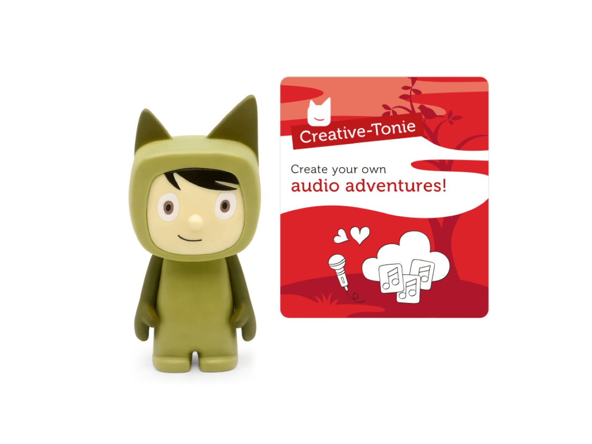 Green with Light Hue Creative-Tonie