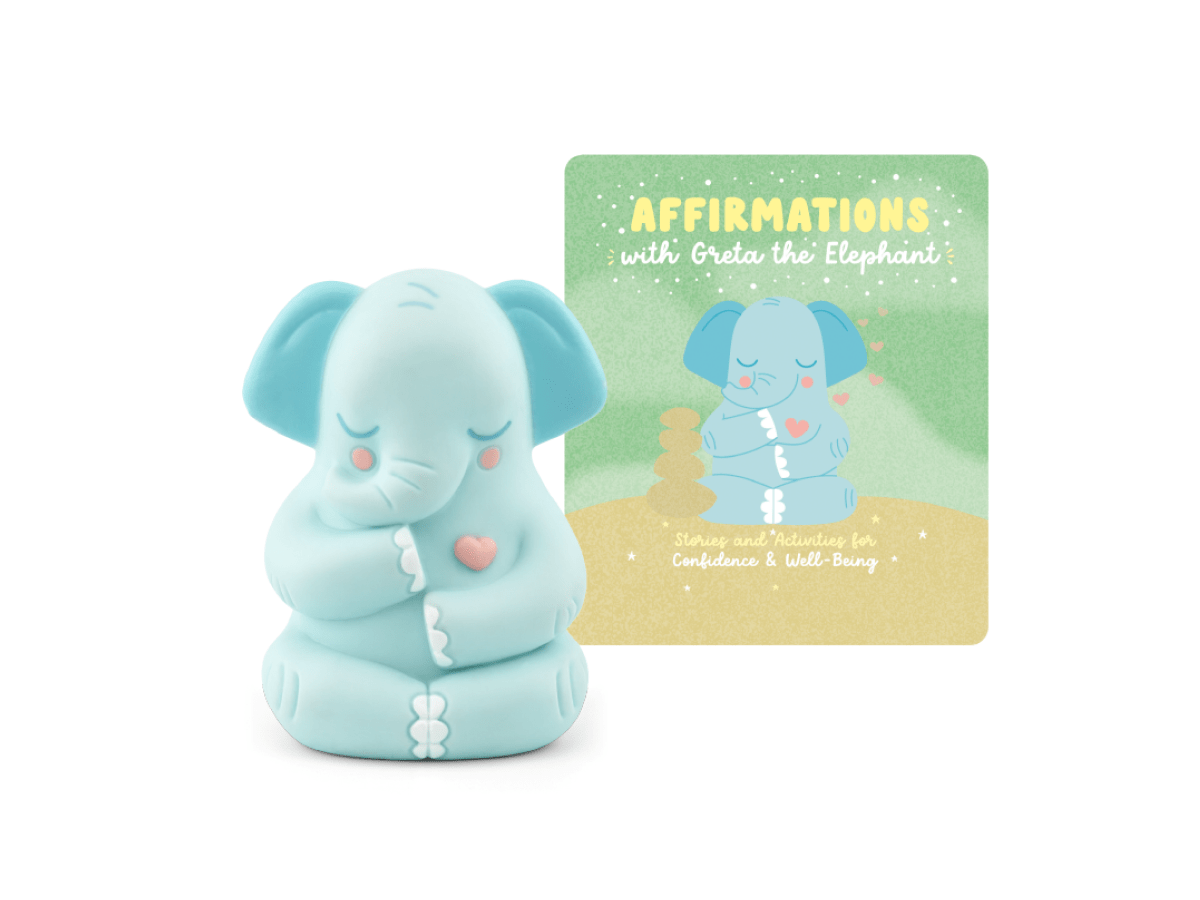 Mindfulness: Affirmations with Greta the Elephant Tonie
