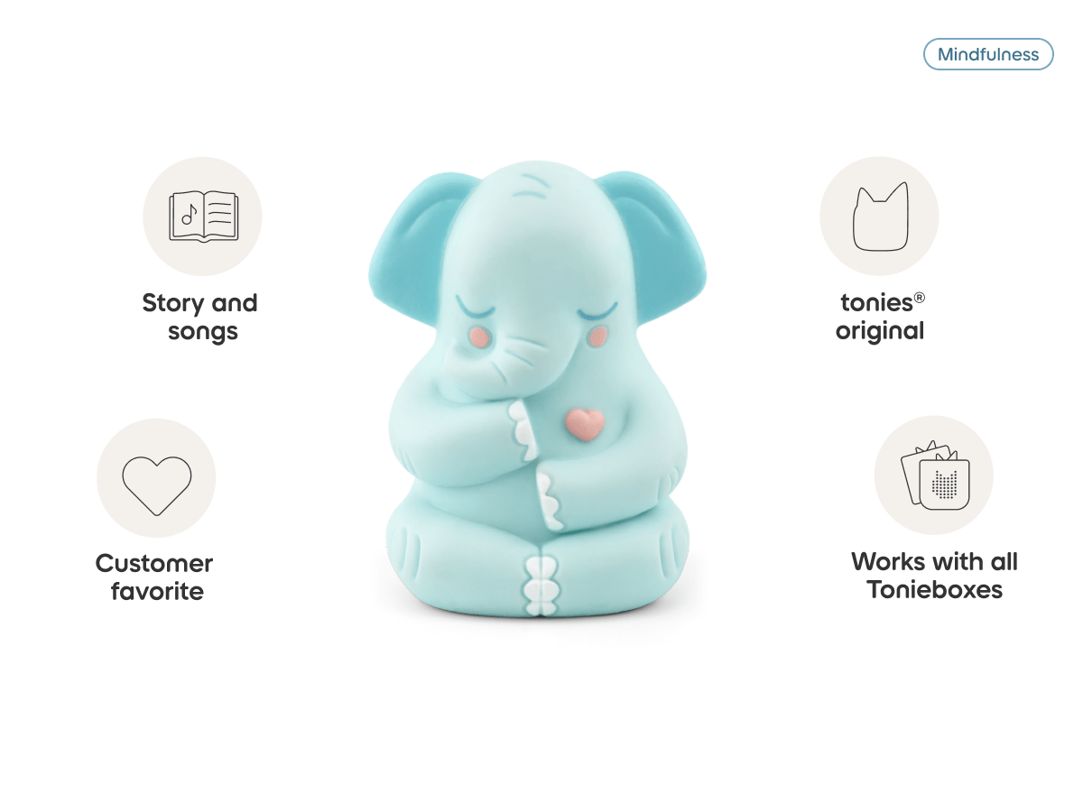 Mindfulness: Affirmations with Greta the Elephant Tonie