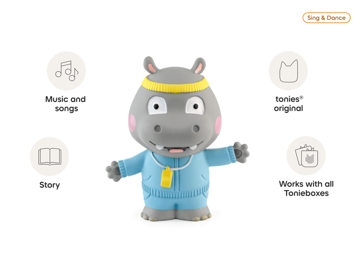 Favorite Children's Songs: Healthy Habits Tonie