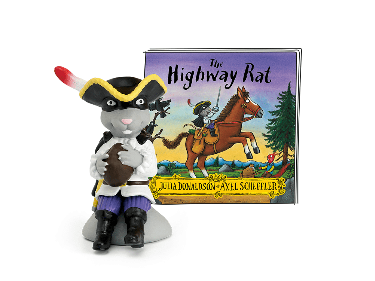 Julia Donaldson: Highway Rat Tonie