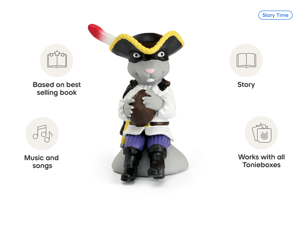 Julia Donaldson: Highway Rat Tonie