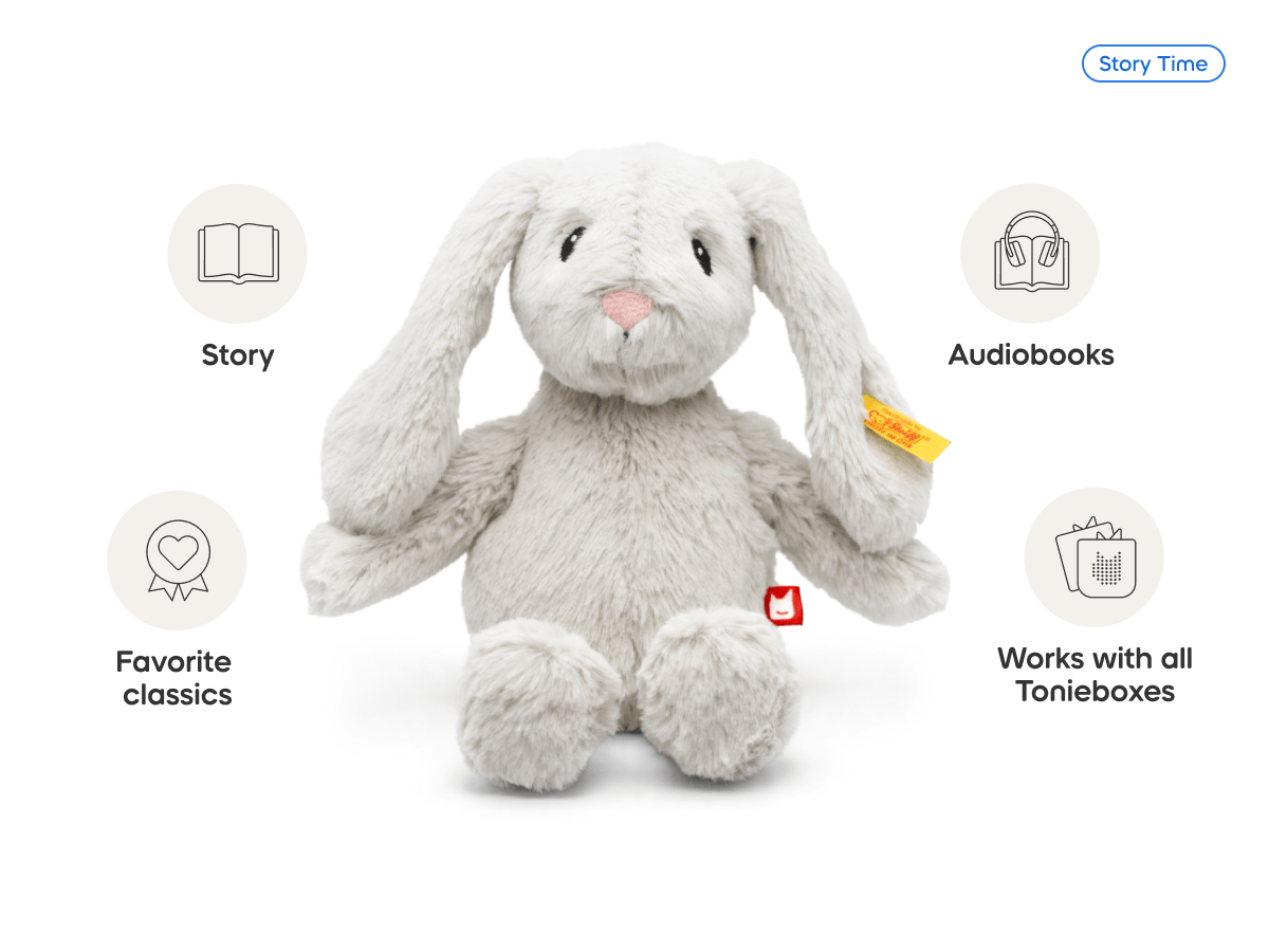 tonies® x Steiff Hoppie Rabbit Plush Tonie