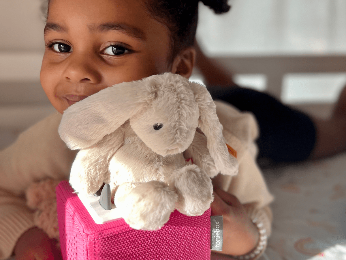 tonies® x Steiff Hoppie Rabbit Plush Tonie