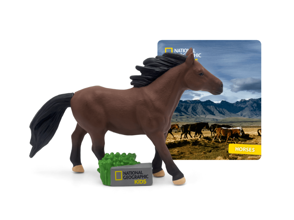 National Geographic Kids: Horse Tonie