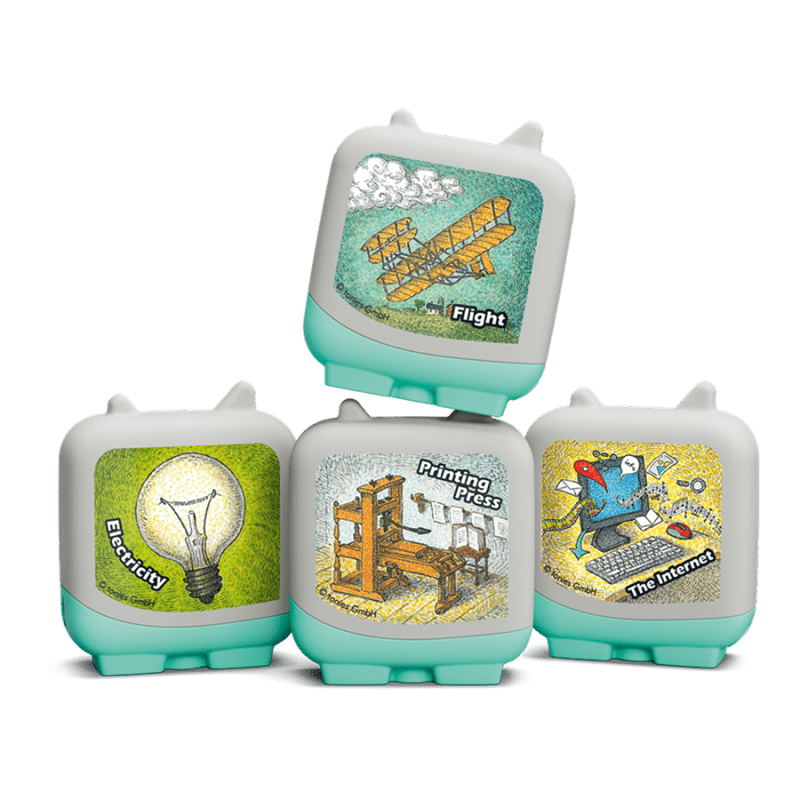 Inventions and Innovation Clever Tonies - 4 Pack