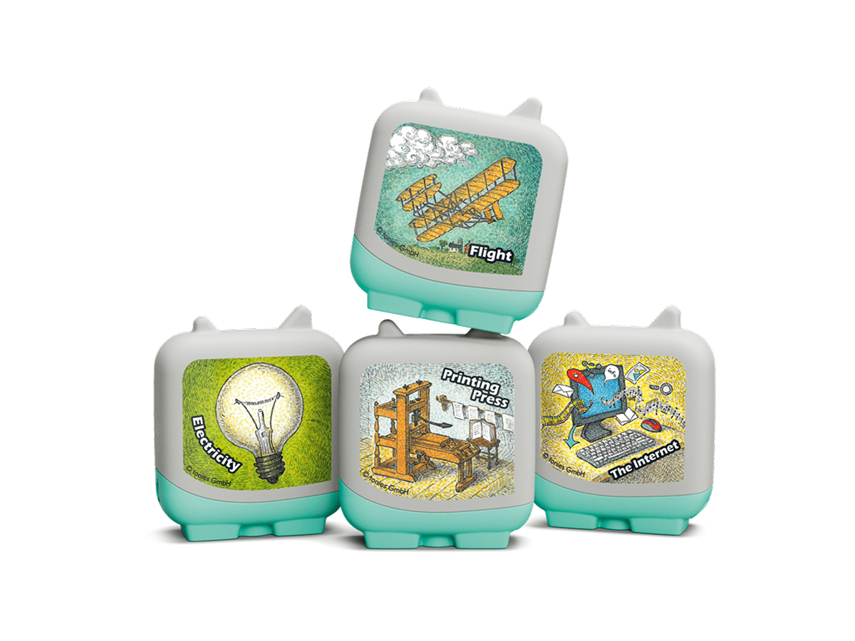 Inventions and Innovation Clever Tonies - 4 Pack