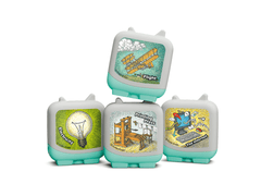 Inventions and Innovation Clever Tonies - 4 Pack