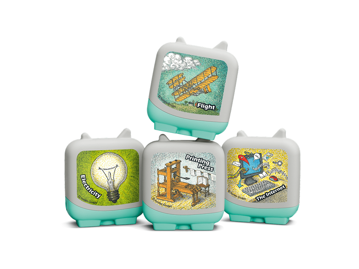 Inventions and Innovation Clever Tonies - 4 Pack