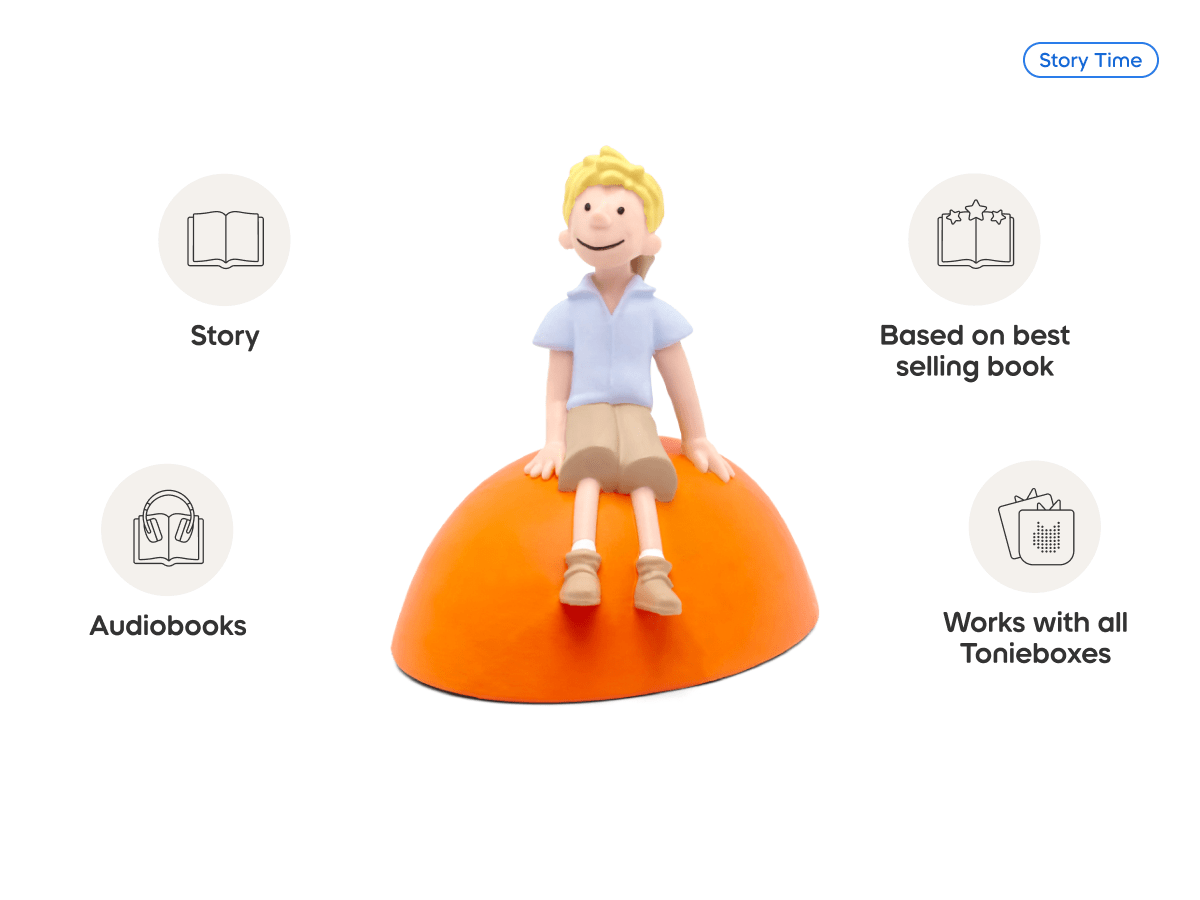 Roald Dahl: James & the Giant Peach Tonie