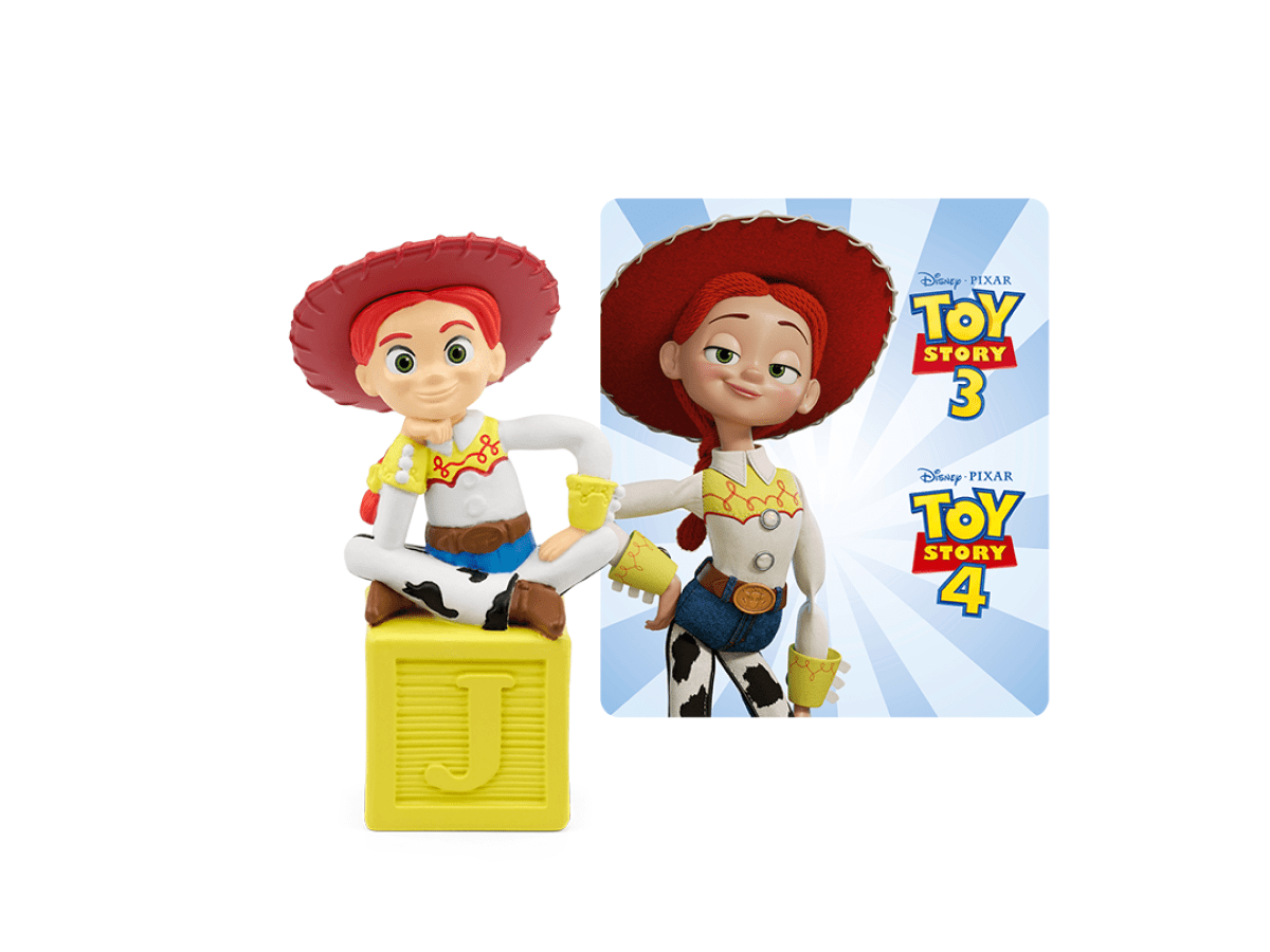 Disney & Pixar Toy Story 3 & 4: Jessie Tonie