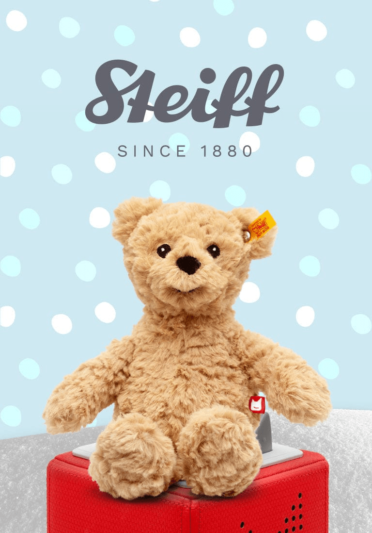 tonies® x Steiff Jimmy Bear Plush Tonie