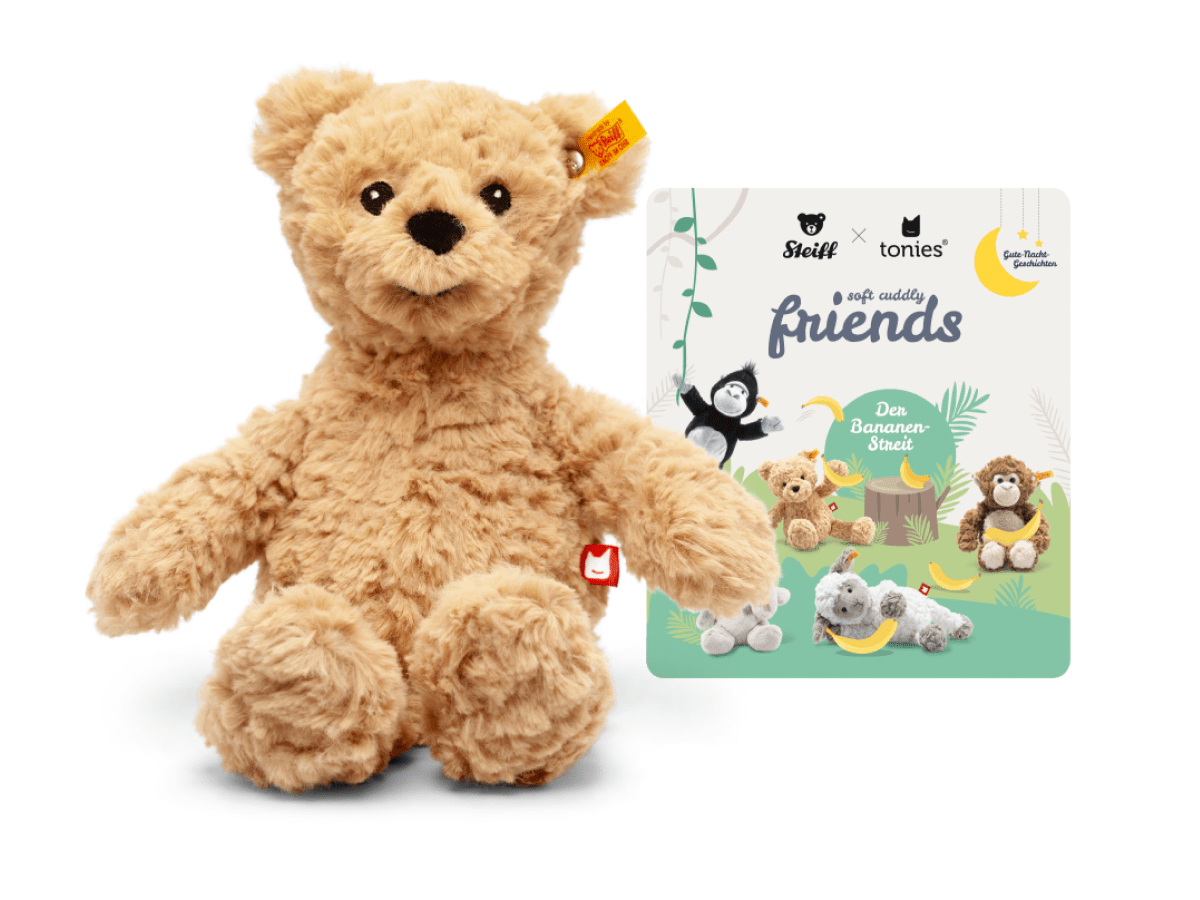 tonies® x Steiff Jimmy Bear Plush Tonie