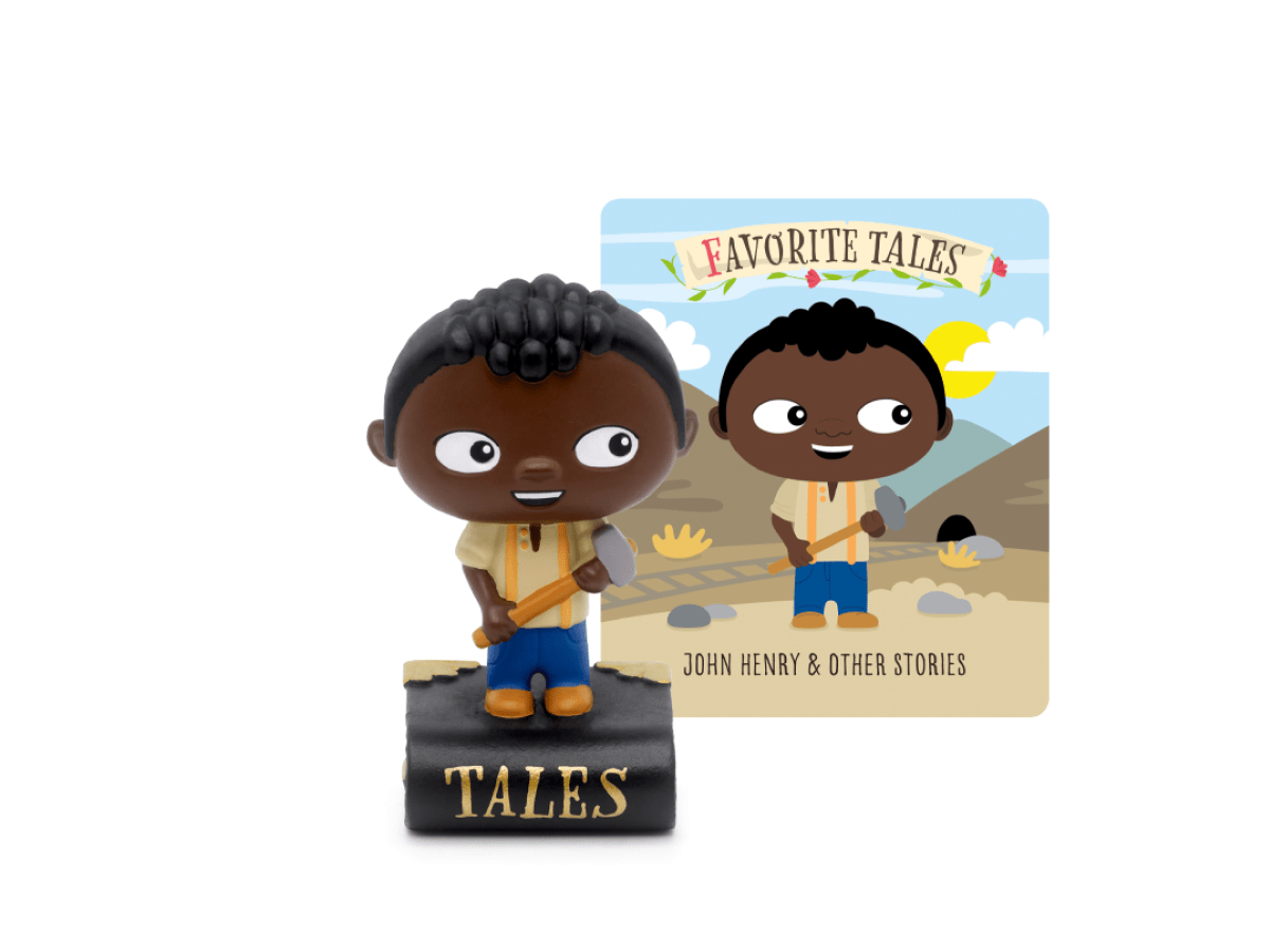 Favorite Tales: John Henry and Other Stories Tonie