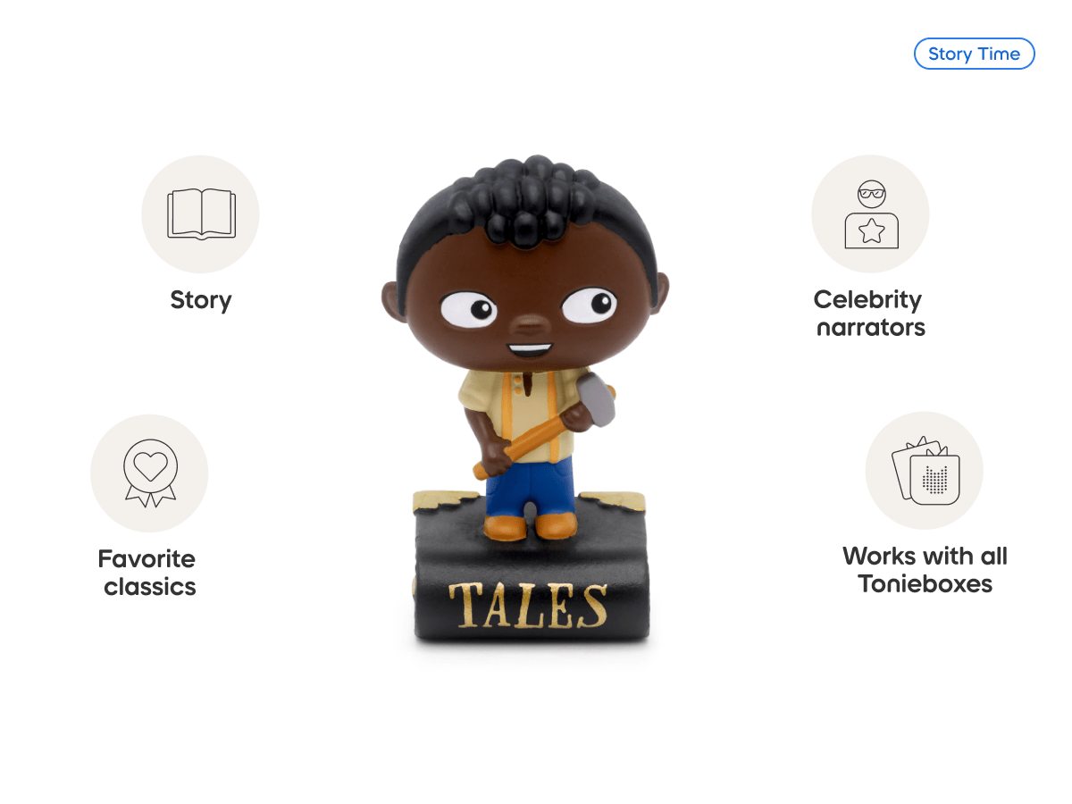 Favorite Tales: John Henry and Other Stories Tonie