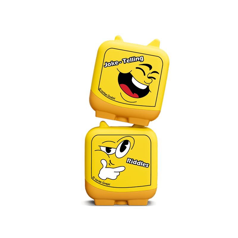 Kids Comedy Joke Telling and Riddles Clever Tonies - 2 Pack