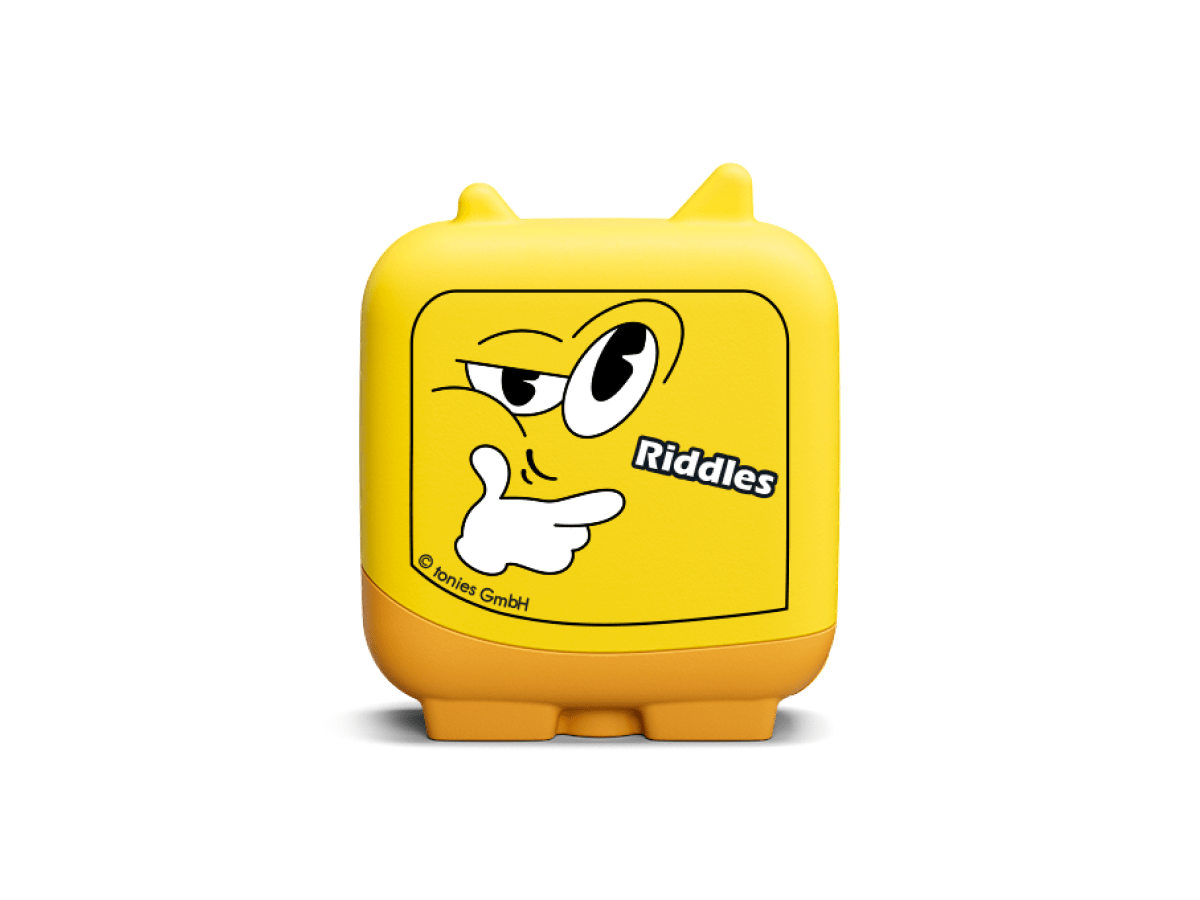 Kids Comedy Joke Telling and Riddles Clever Tonies - 2 Pack