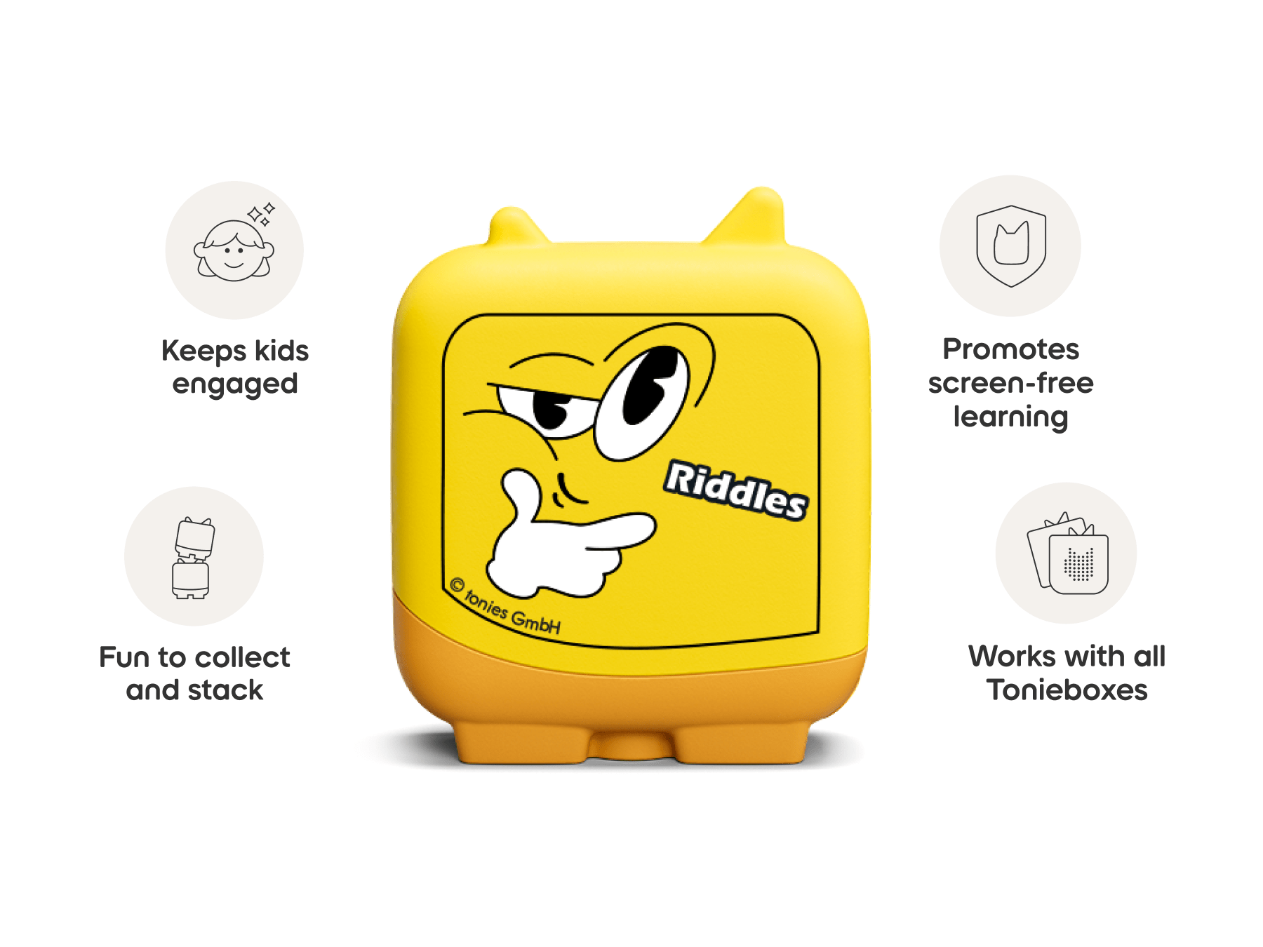 Kids Comedy Joke Telling and Riddles Clever Tonies - 2 Pack