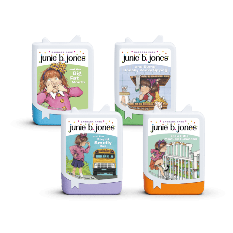 Junie B. Jones Audiobook Tonies - 4 Pack