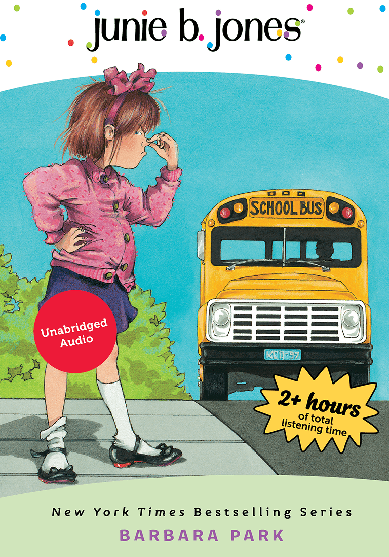 Junie B. Jones Audiobook Tonies - 4 Pack