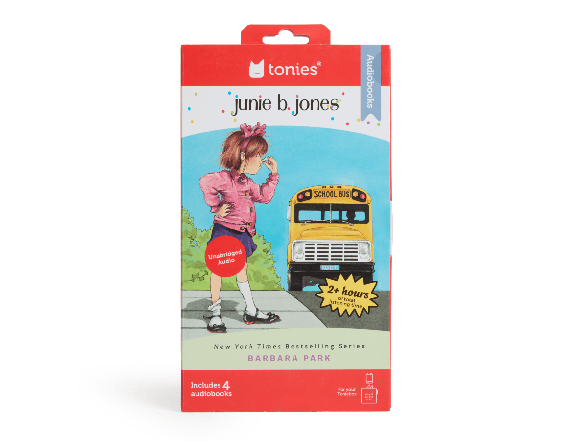 Junie B. Jones Audiobook Tonies - 4 Pack