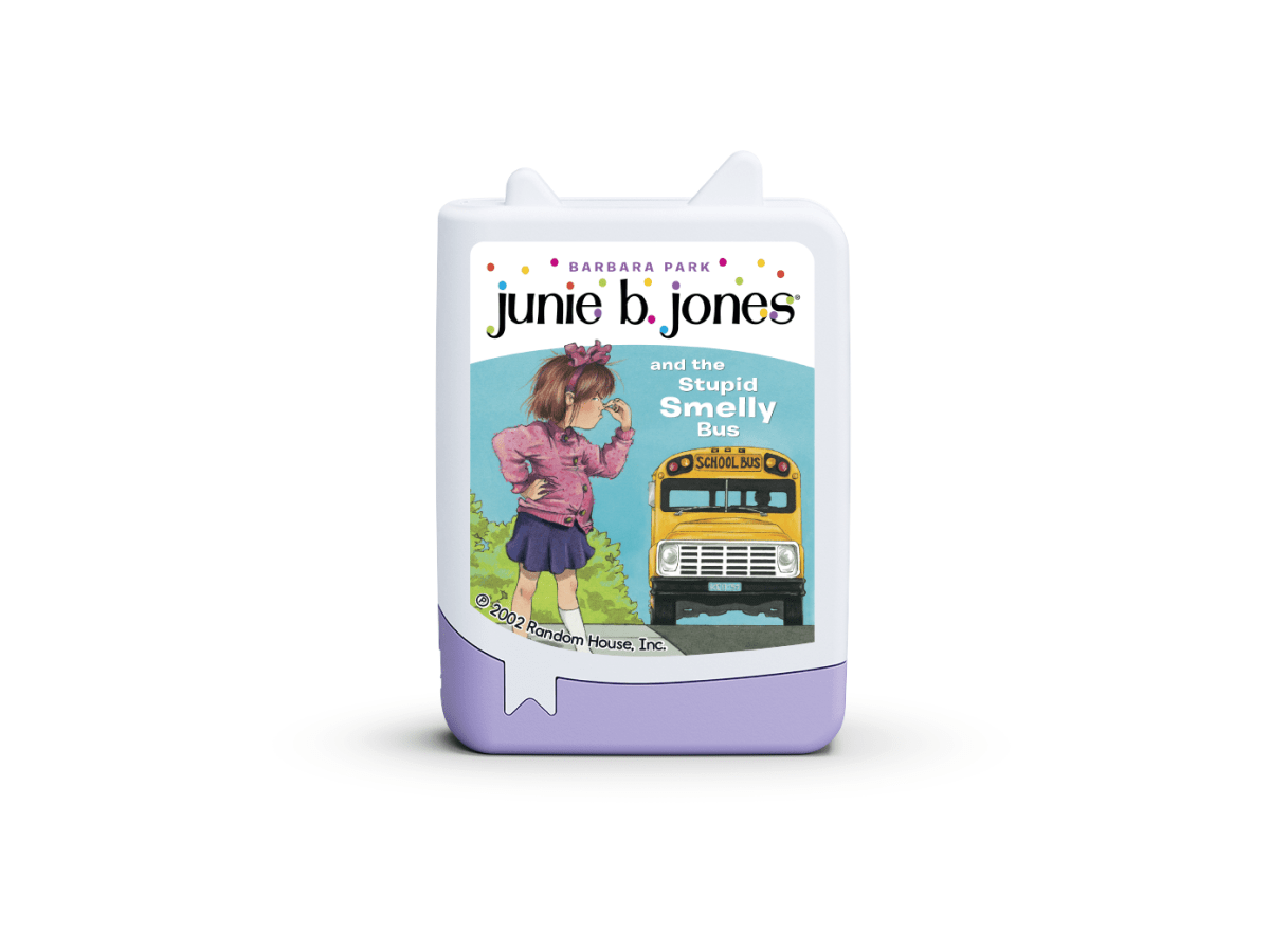Junie B. Jones Audiobook Tonies - 4 Pack