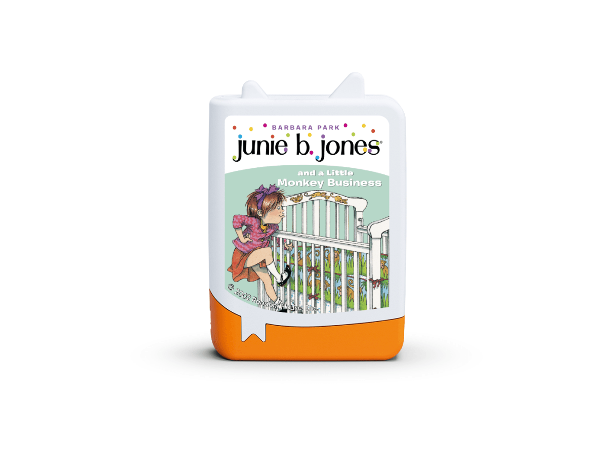 Junie B. Jones Audiobook Tonies - 4 Pack