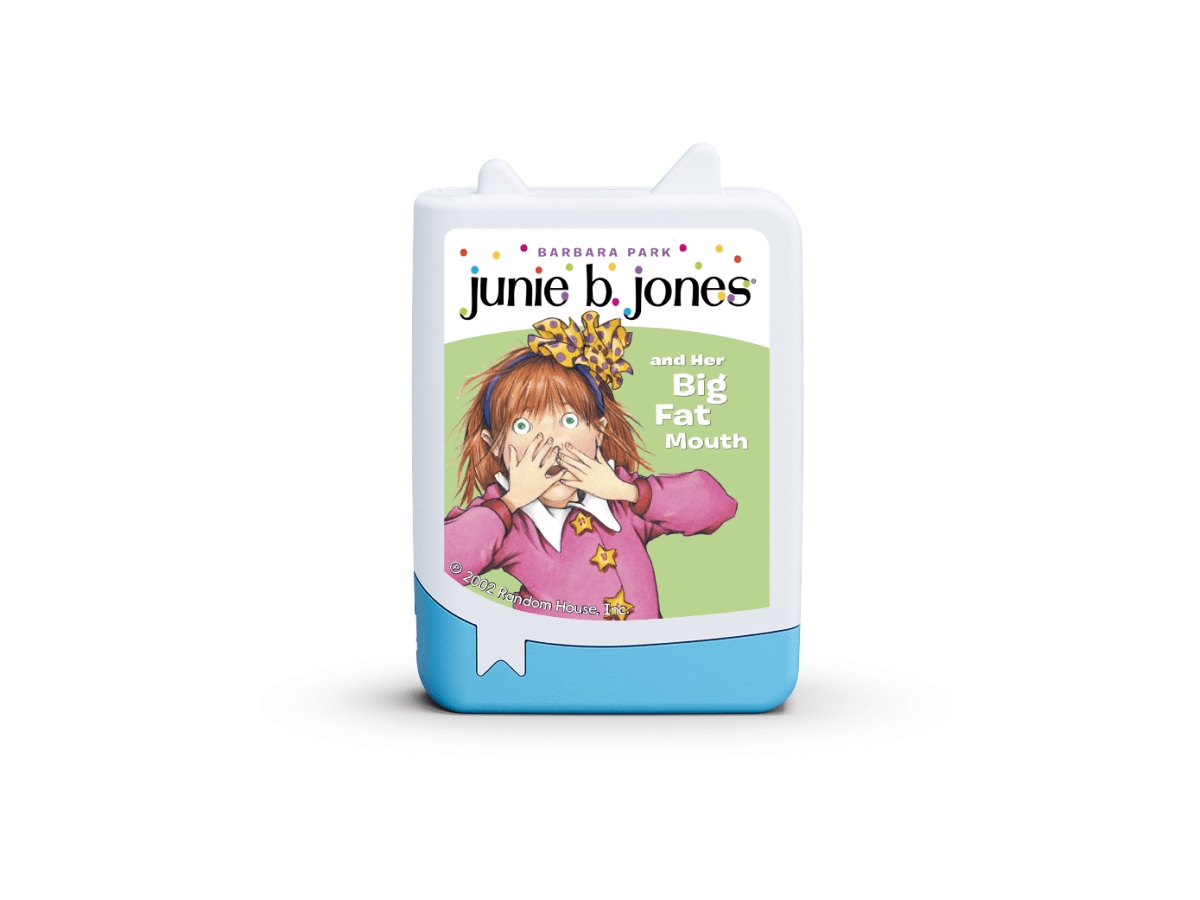 Junie B. Jones Audiobook Tonies - 4 Pack