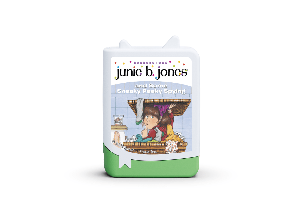 Junie B. Jones Audiobook Tonies - 4 Pack