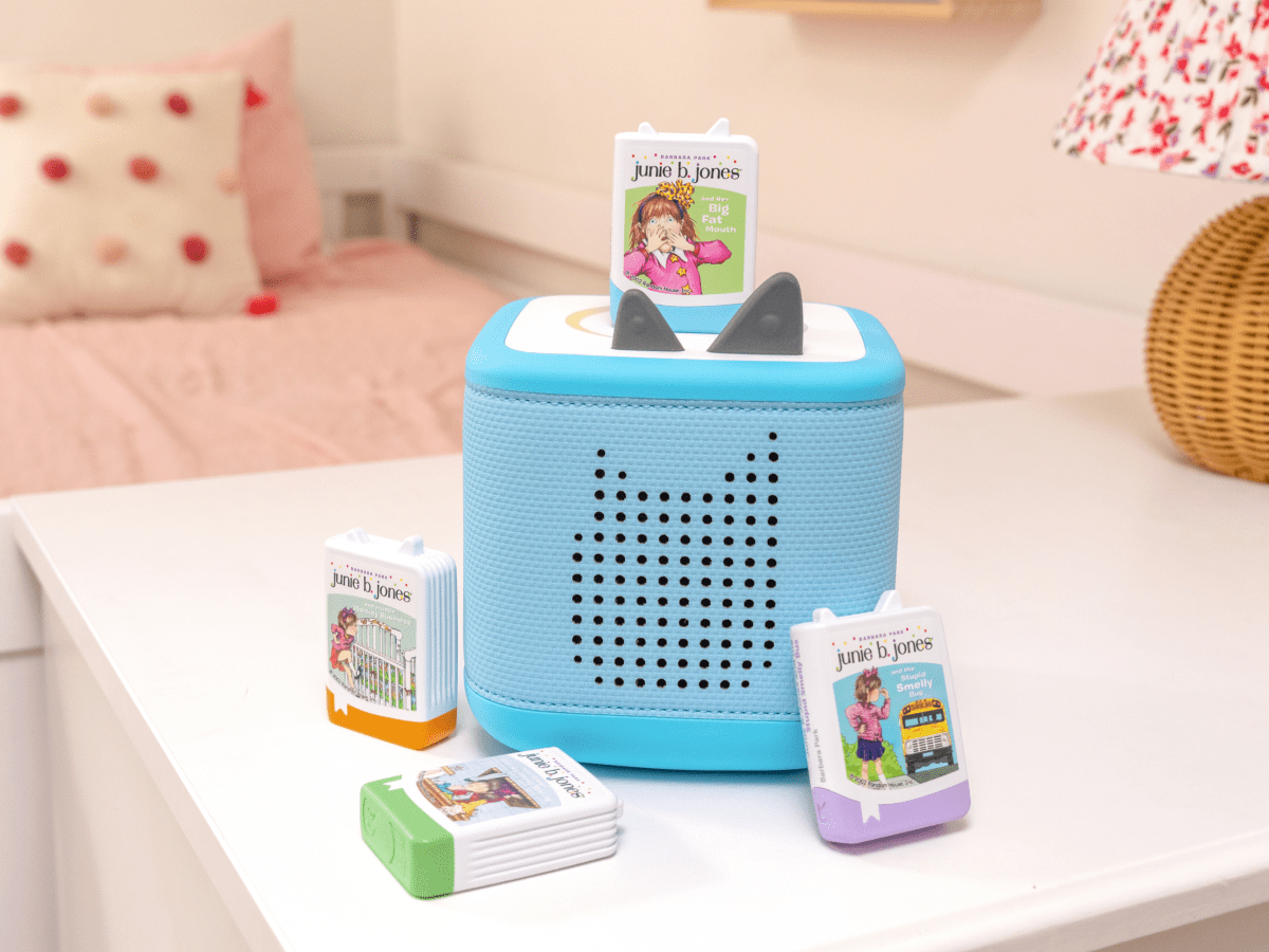 Junie B. Jones Audiobook Tonies - 4 Pack