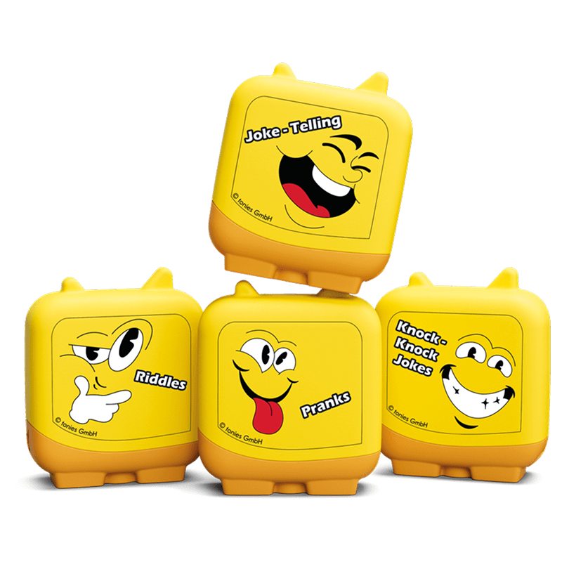 Kid Comedy Clever Tonies - 4 Pack