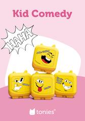 Kid Comedy Clever Tonies - 4 Pack