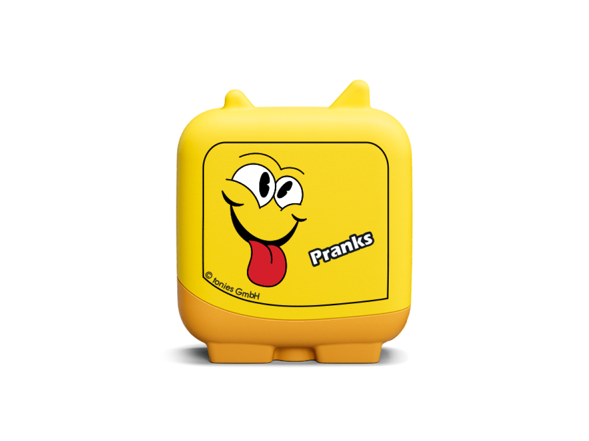 Kid Comedy Clever Tonies - 4 Pack