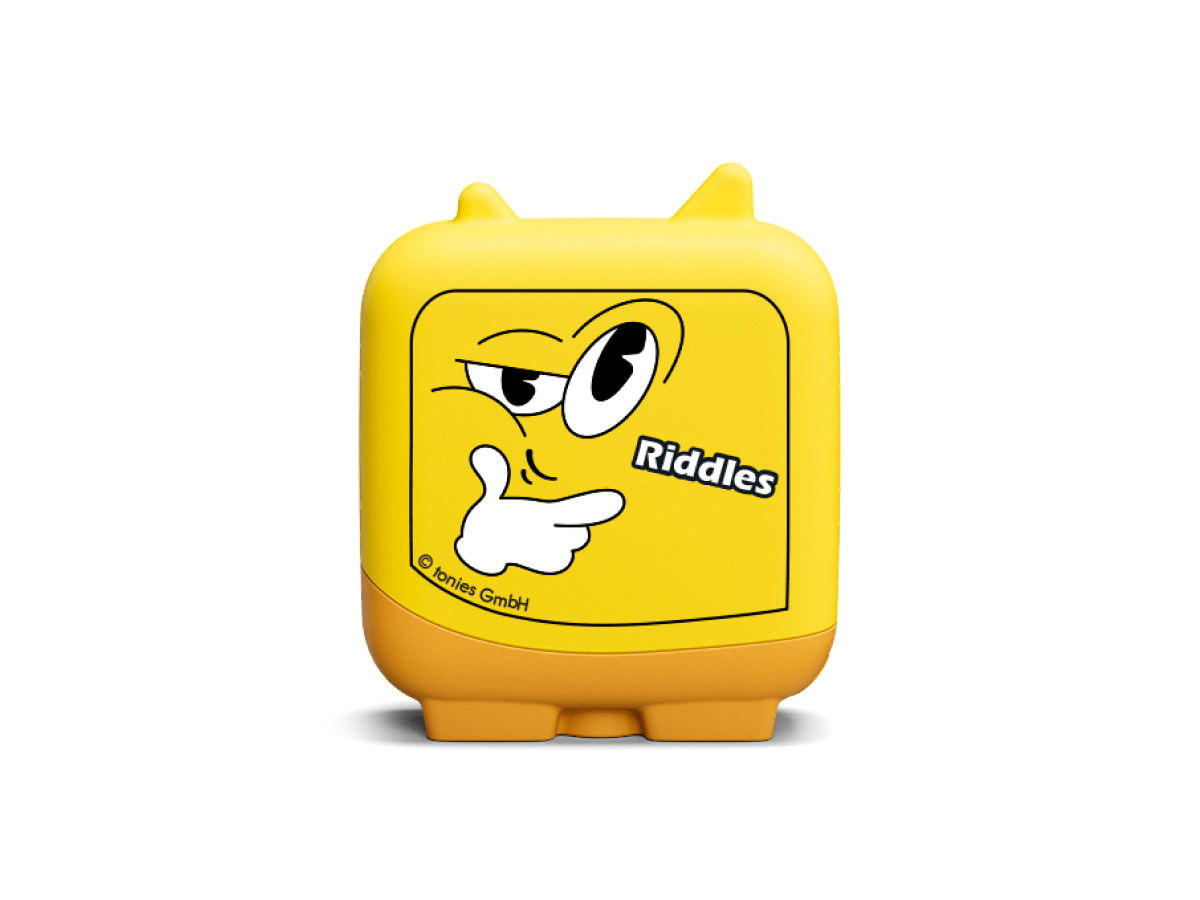 Kid Comedy Clever Tonies - 4 Pack