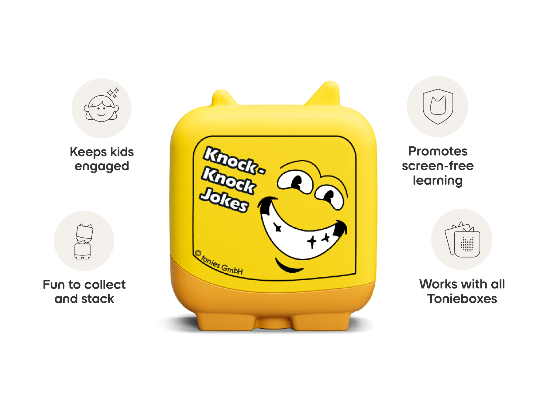 Kid Comedy Clever Tonies - 4 Pack