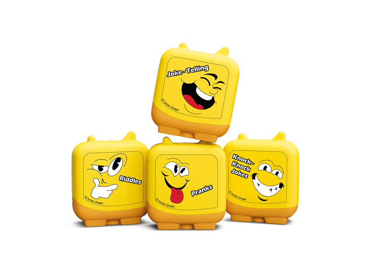 Kid Comedy Clever Tonies - 4 Pack