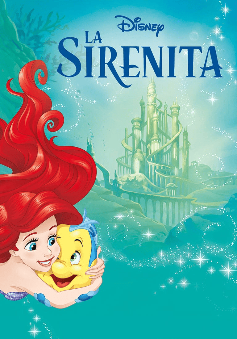 Disney La Sirenita Tonie (en Español)
