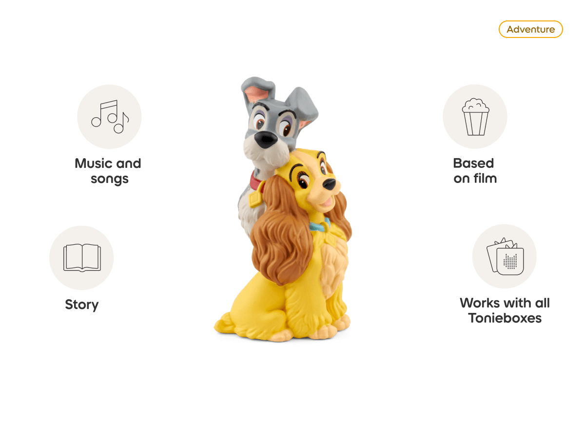 Disney Lady and the Tramp Tonie