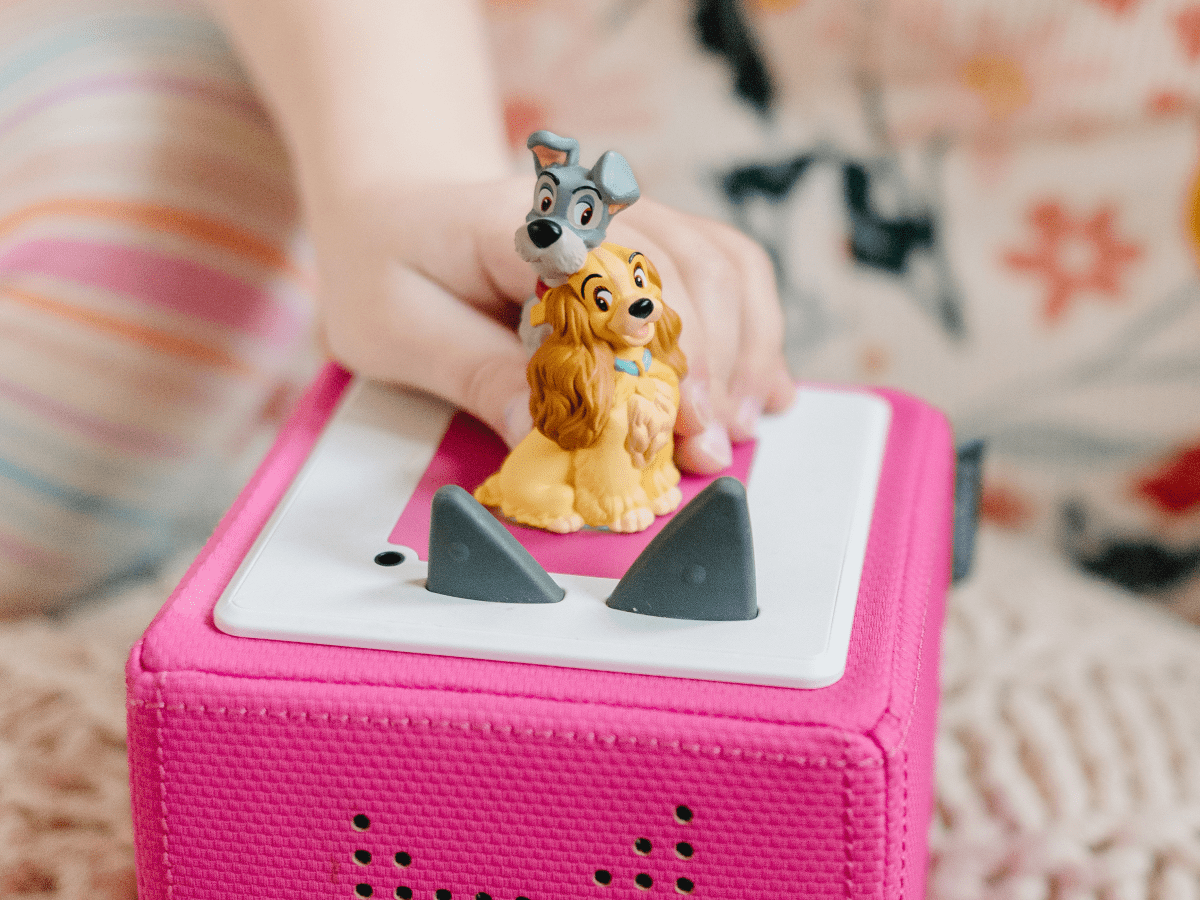 Disney Lady and the Tramp Tonie