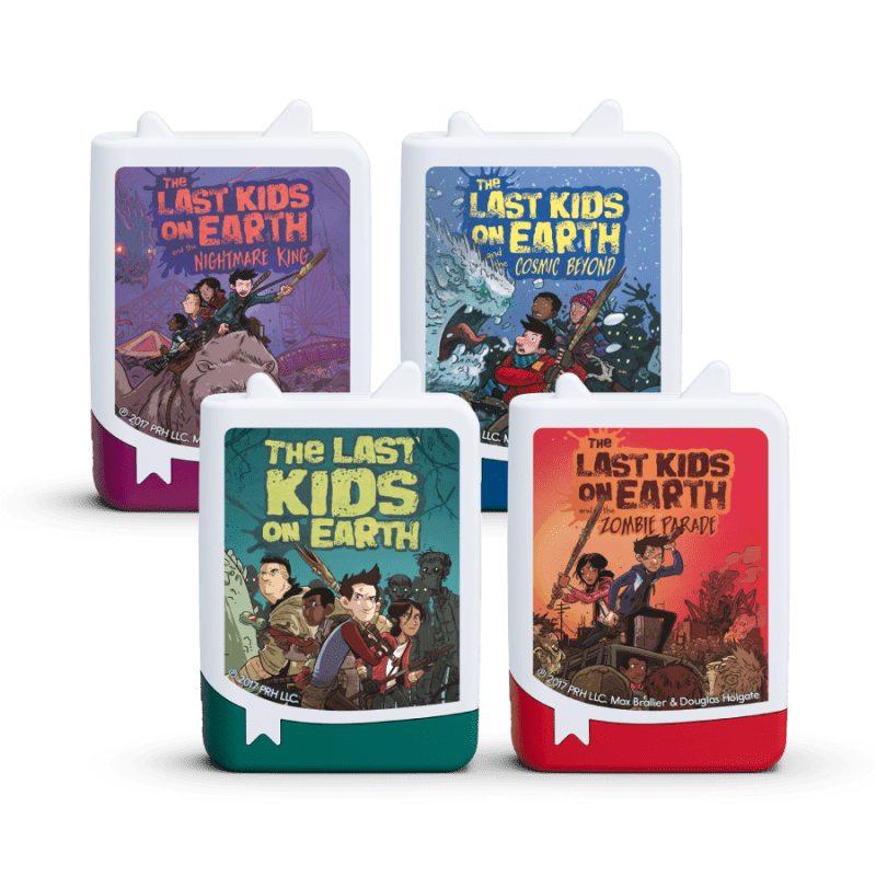 Last Kids on Earth Audiobook Tonies - 4 Pack