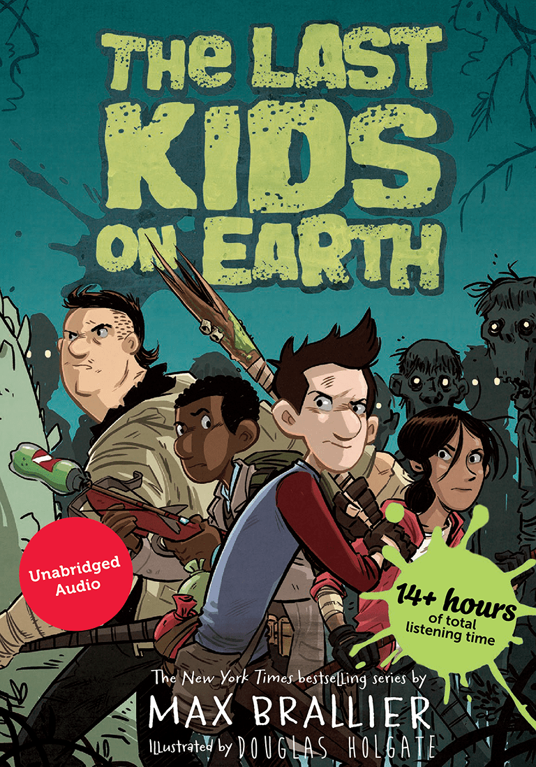 Last Kids on Earth Audiobook Tonies - 4 Pack