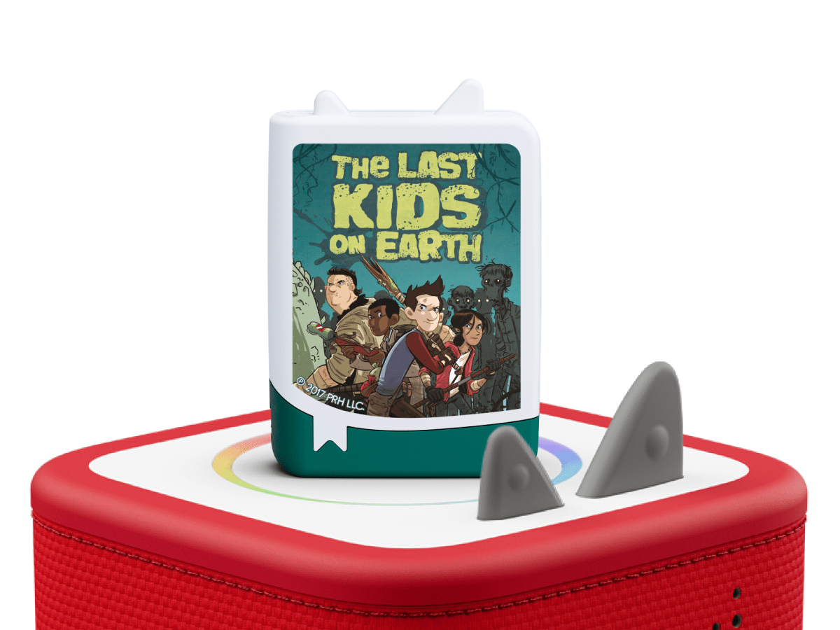 Last Kids on Earth Audiobook Tonies - 4 Pack